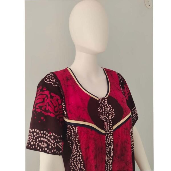 Pure Cotton Feeding Nighty - Image 2