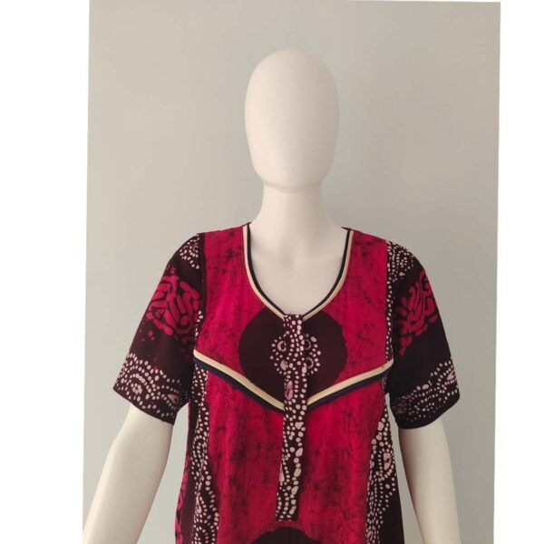 Pure Cotton Feeding Nighty - Image 3