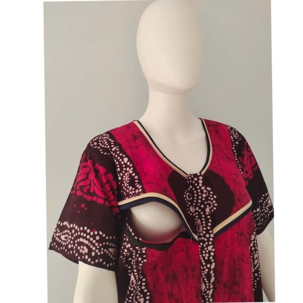 Pure Cotton Feeding Nighty - Image 4