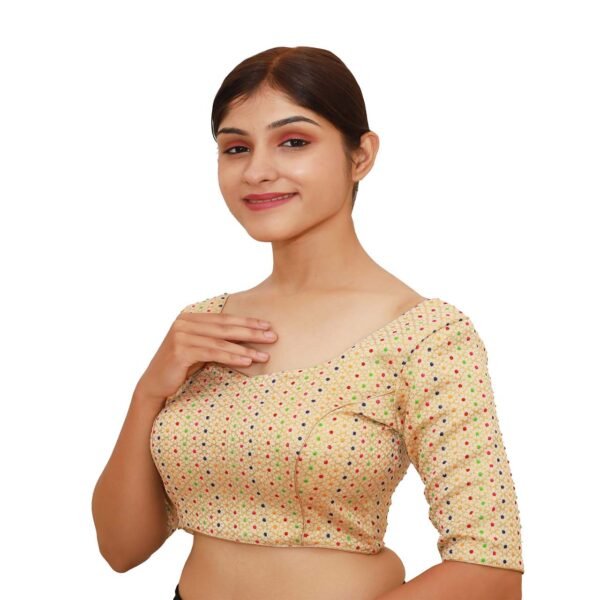 Sweetheart Neck Blouse