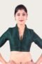 Collar Padded Blouse