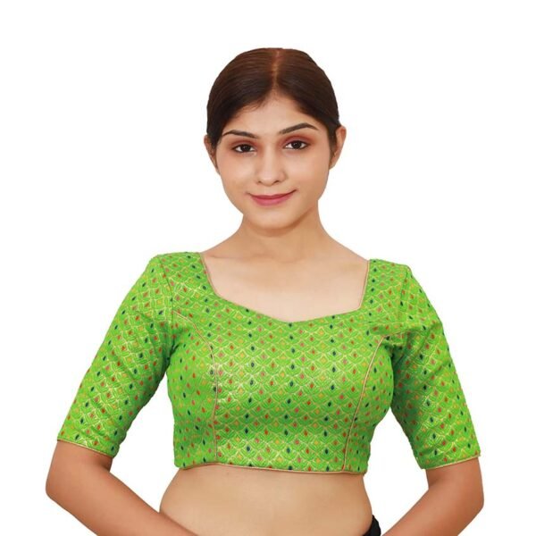 Sweetheart Neck Blouse