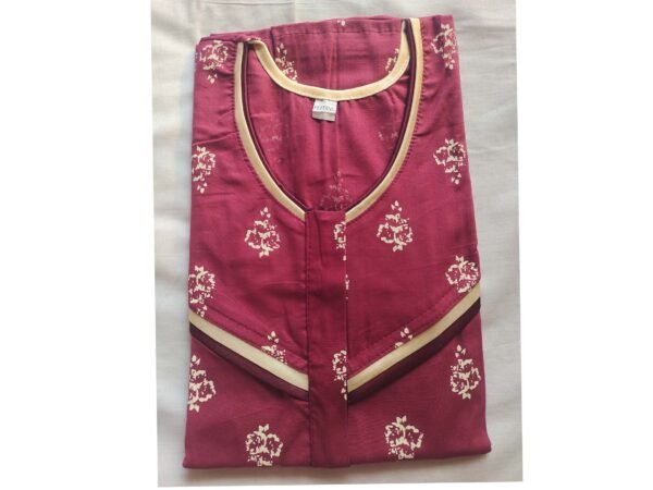 Flowerprinted Metarnity nighties - Image 7