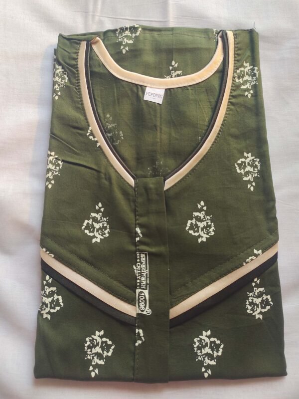 Flowerprinted Metarnity nighties - Image 5