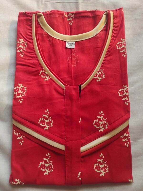 Flowerprinted metarnity nighties