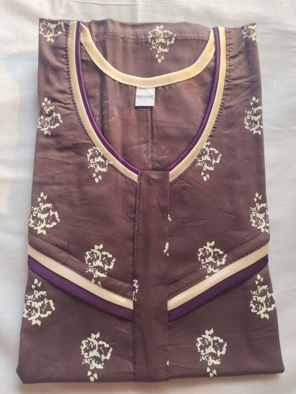 Flowerprinted Metarnity nighties - Image 3