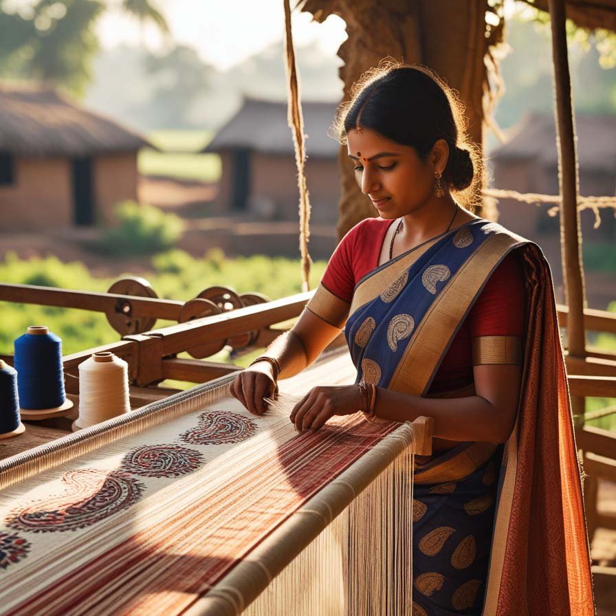 New Finds From Handloom Sarees
