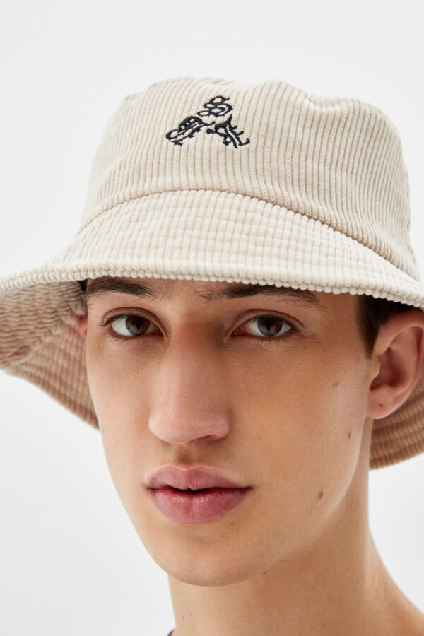 Corduroy Bucket Hat - Image 3