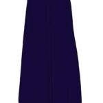 Cotton blue Petticoat
