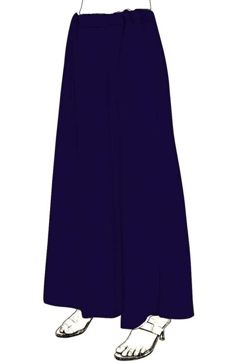 Pure Cotton blue Petticoat (Saya)