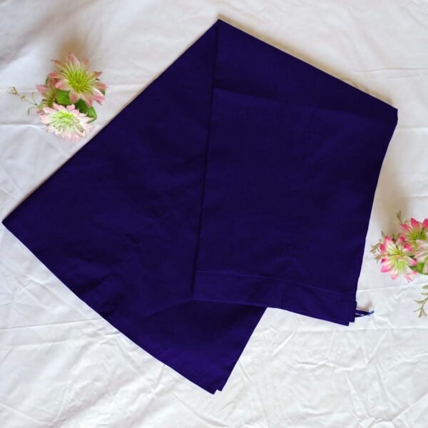 Pure Cotton blue Petticoat (Saya) - Image 6