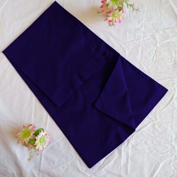 Pure Cotton blue Petticoat (Saya) - Image 7