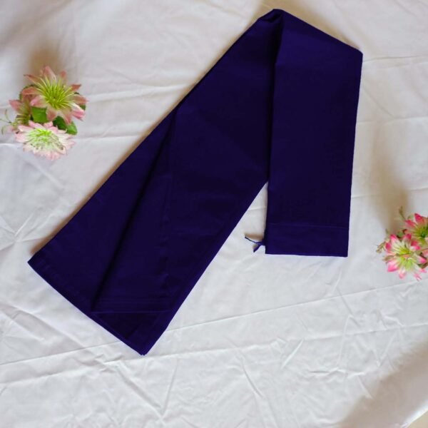 Pure Cotton blue Petticoat (Saya) - Image 2