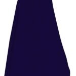 Pure Cotton blue Petticoat (Saya) - Image 4