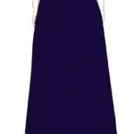 Pure Cotton blue Petticoat (Saya) - Image 5