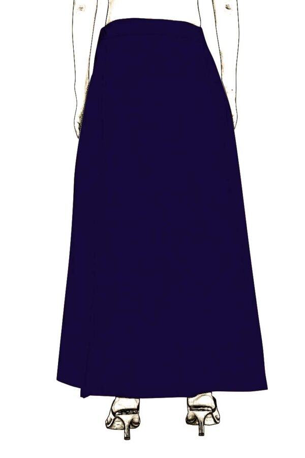 Pure Cotton blue Petticoat (Saya) - Image 5