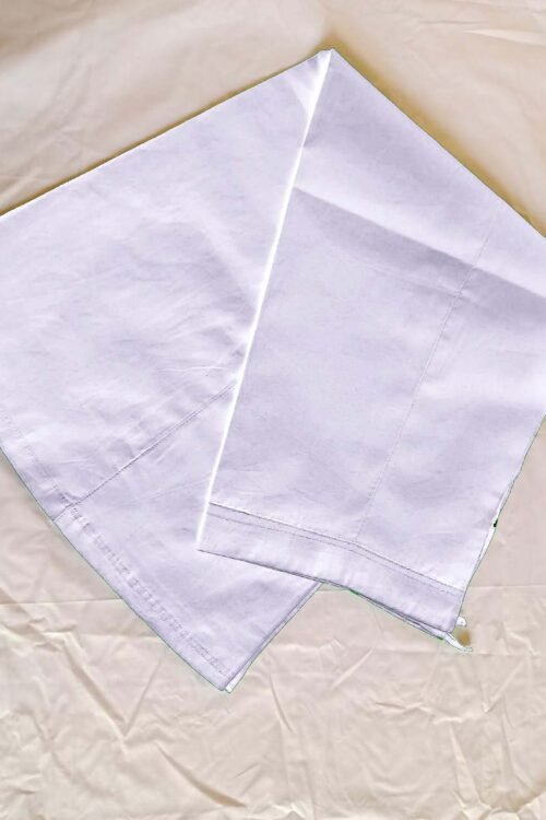 Pure cotton white petticoat (Saya)