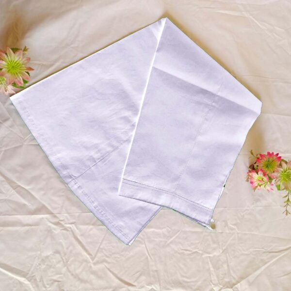 cotton white petticoat