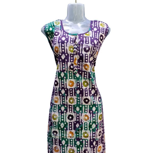 cotton printed nighties