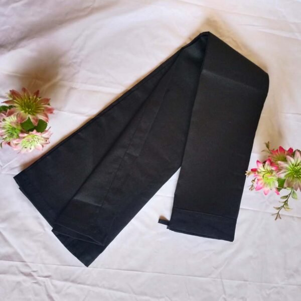 Metarnity cotton black petticoat - Image 2