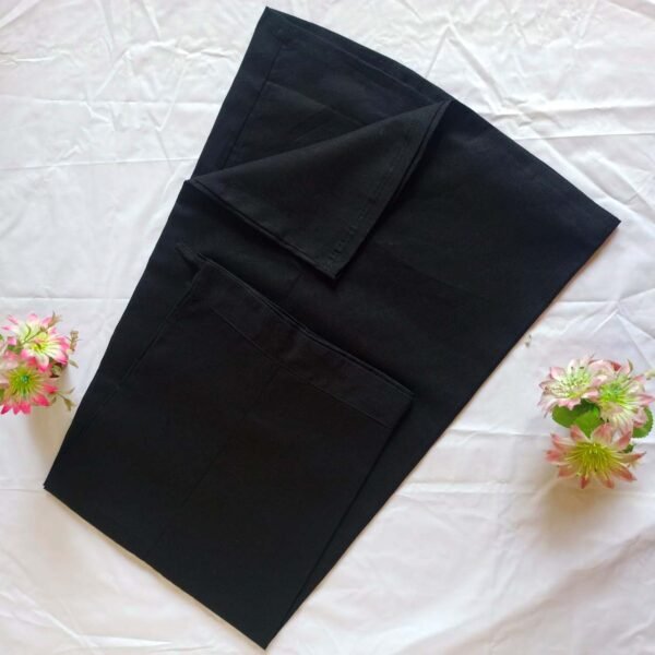 Metarnity cotton black petticoat - Image 3