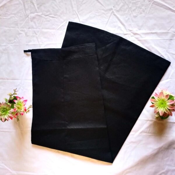 Metarnity cotton black petticoat - Image 4