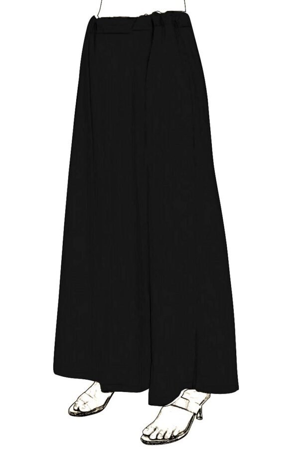 Metarnity cotton black petticoat - Image 5