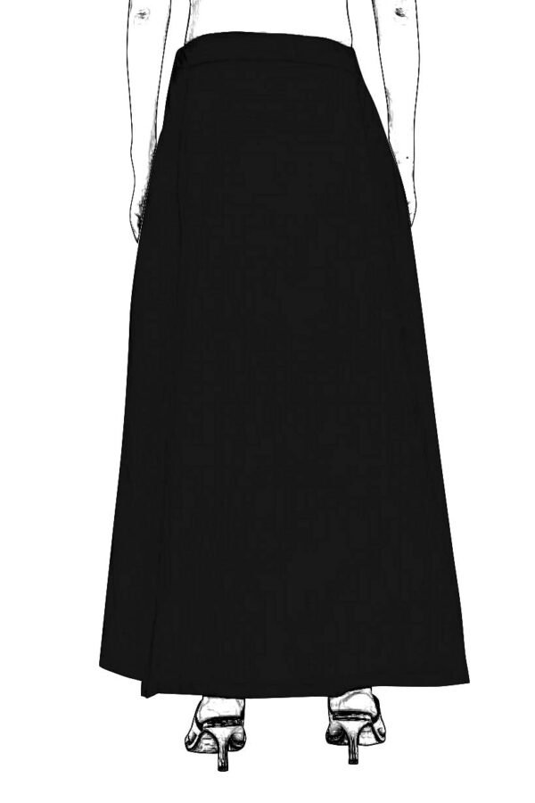 Metarnity cotton black petticoat - Image 6