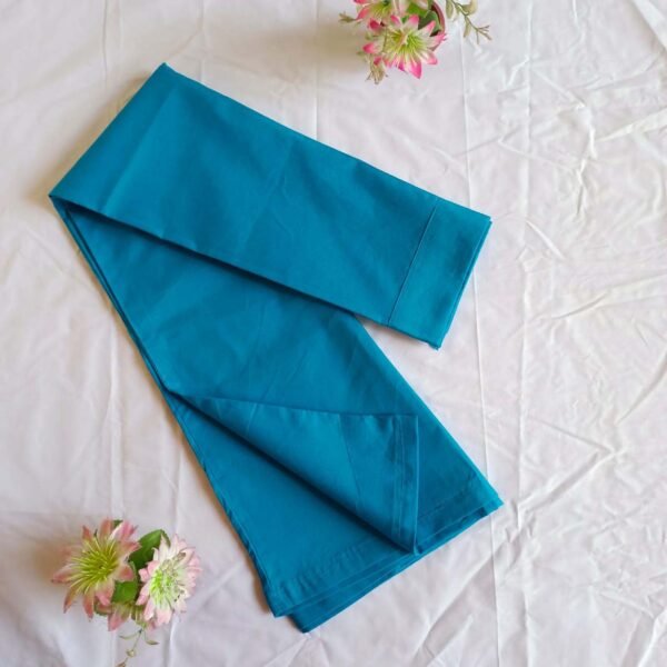 Cotton skyblue petticoat - Image 2