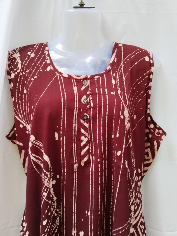 Pure Cotton Feeding Nighty