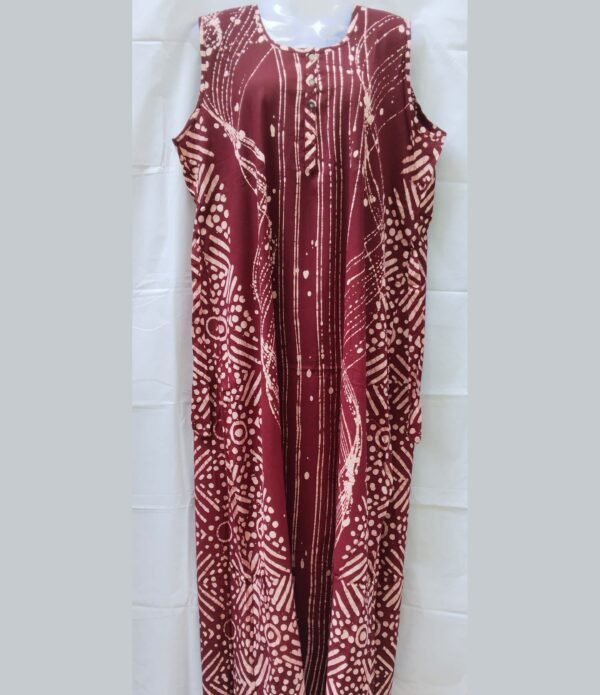 Printed Cotton Nighti's - Image 3