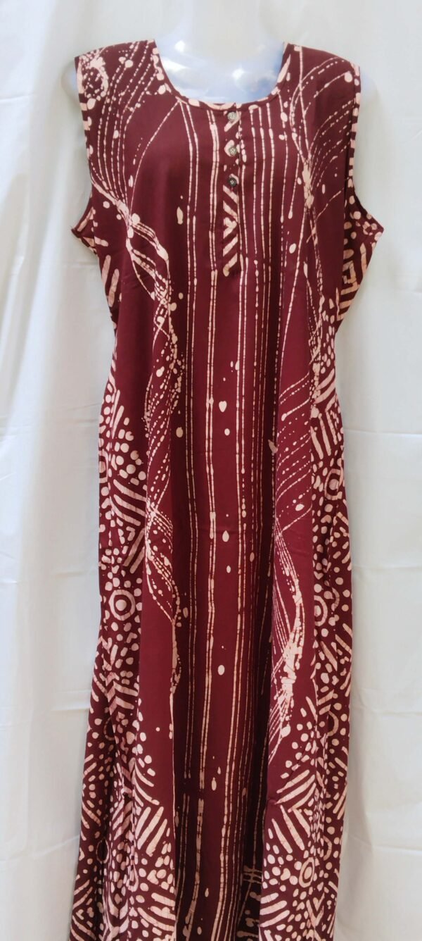 Printed Cotton Nighti's - Image 2