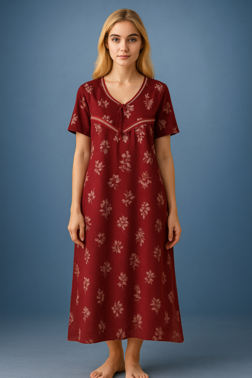 Printed Maternity Nighties