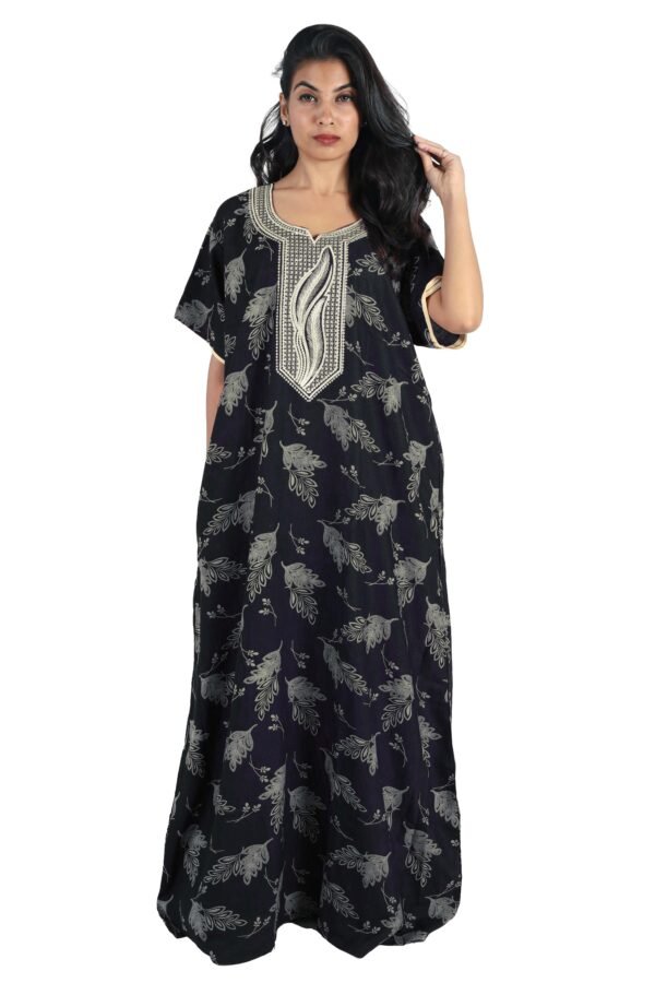 Sustainable Alpine Embroidery Nighty - Image 5