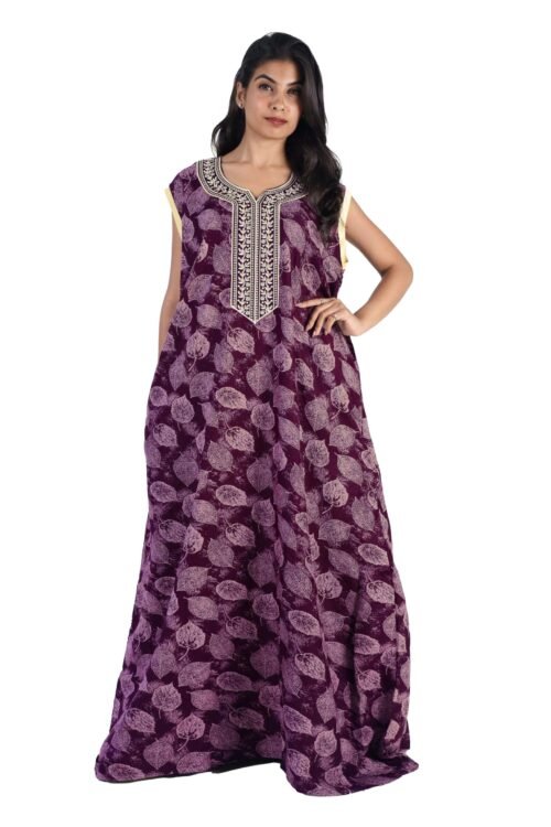 Alpine sleeveless Nighty