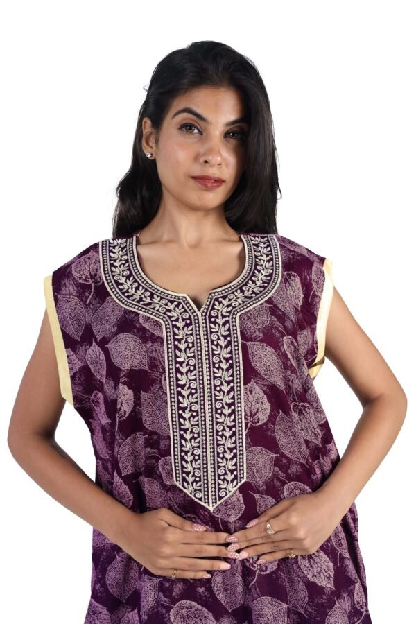 Alpine sleeveless Nighty - Image 4