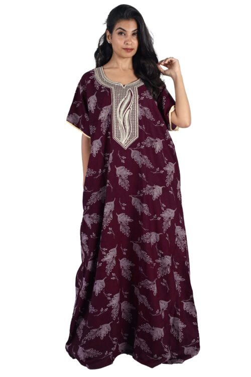Saft Alpine Embroidery Nighty