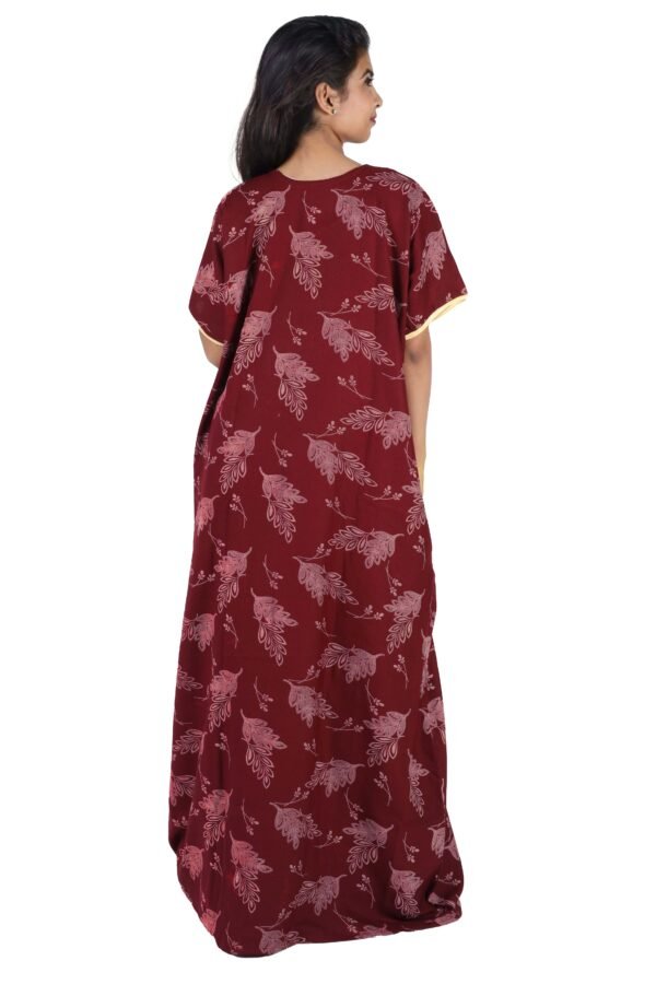 Organic Alpine Nighty (Dark wine) - Image 5