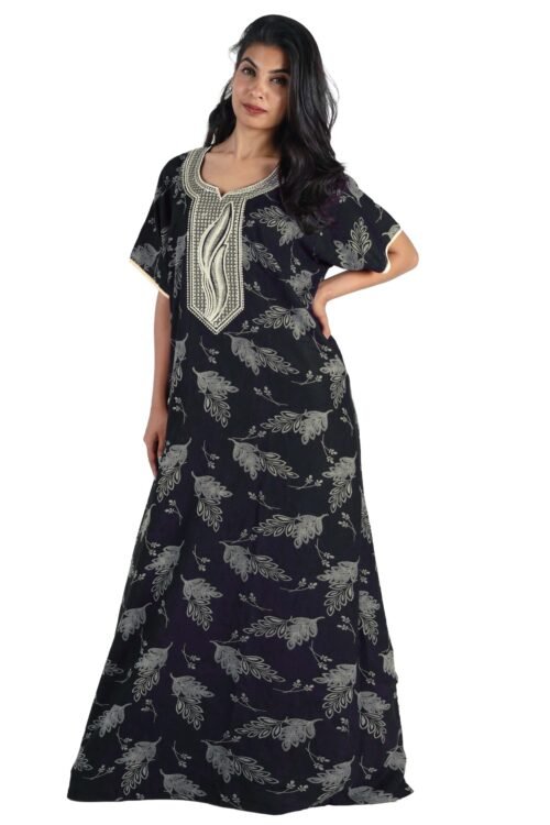 Sustainable Alpine Embroidery Nighty