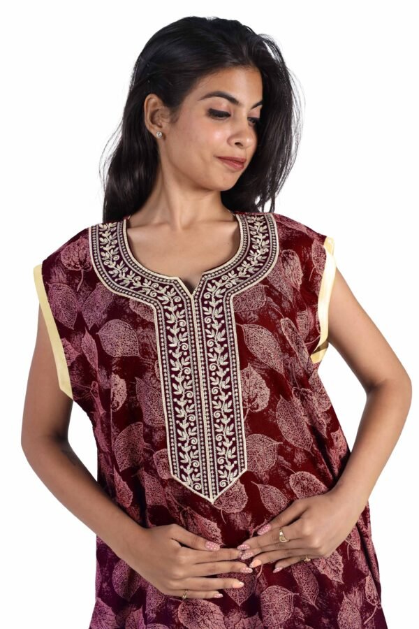 Organic Cotton Alpine Nighty - Image 2