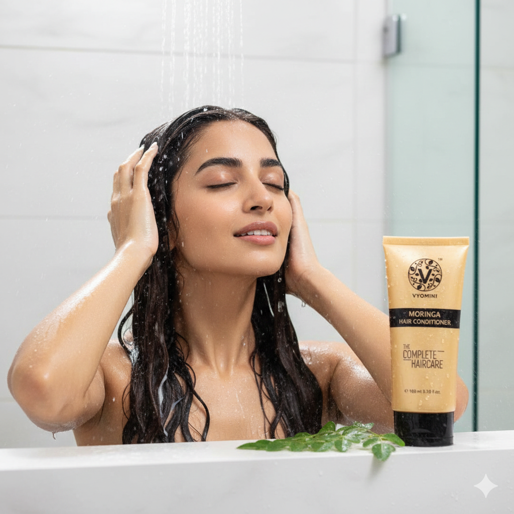 Moringa Hair Conditioner, 100 ml - Image 2