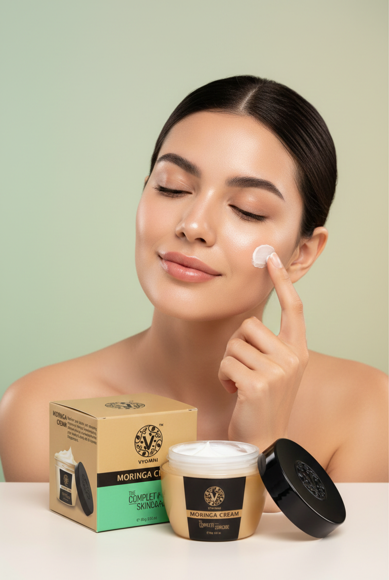 Vyomini Moringa Cream, 80 g - Image 5