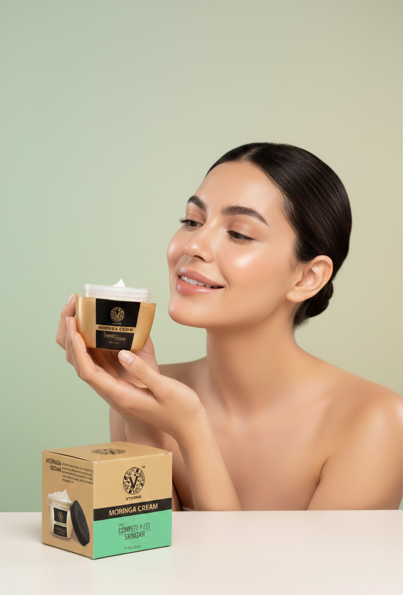 Vyomini Moringa Cream, 80 g - Image 6