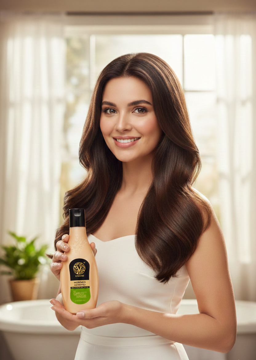 Vyomini Moringa Shampoo, 200 ml - Image 2