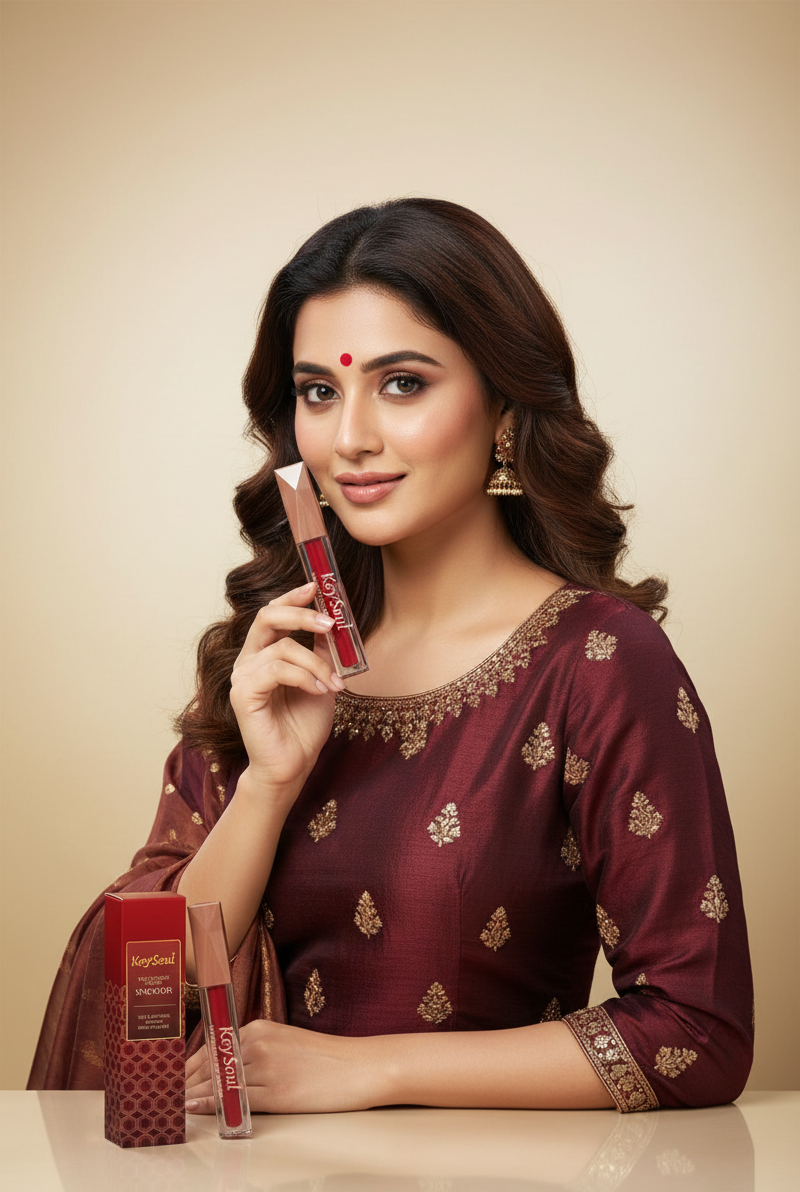 Key Soul Liquid Red Sindoor - Image 3