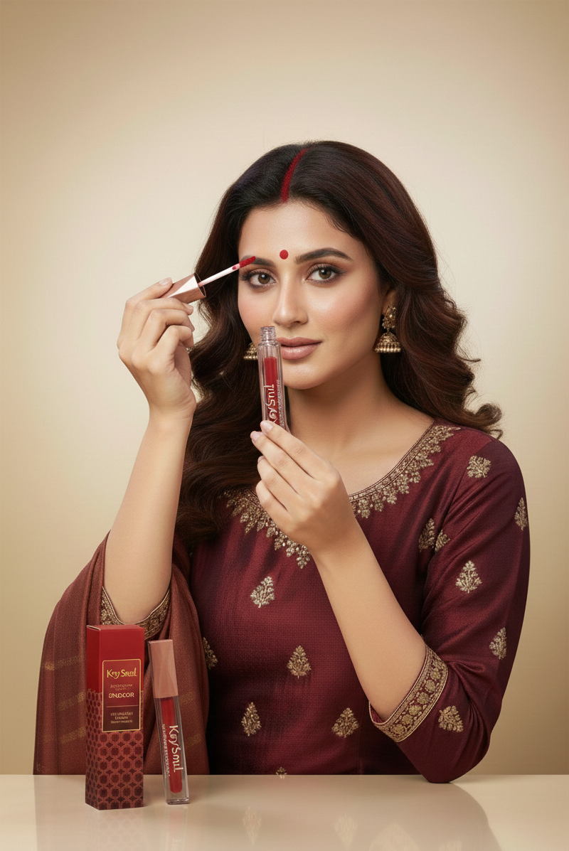 Key Soul Liquid Red Sindoor - Image 4