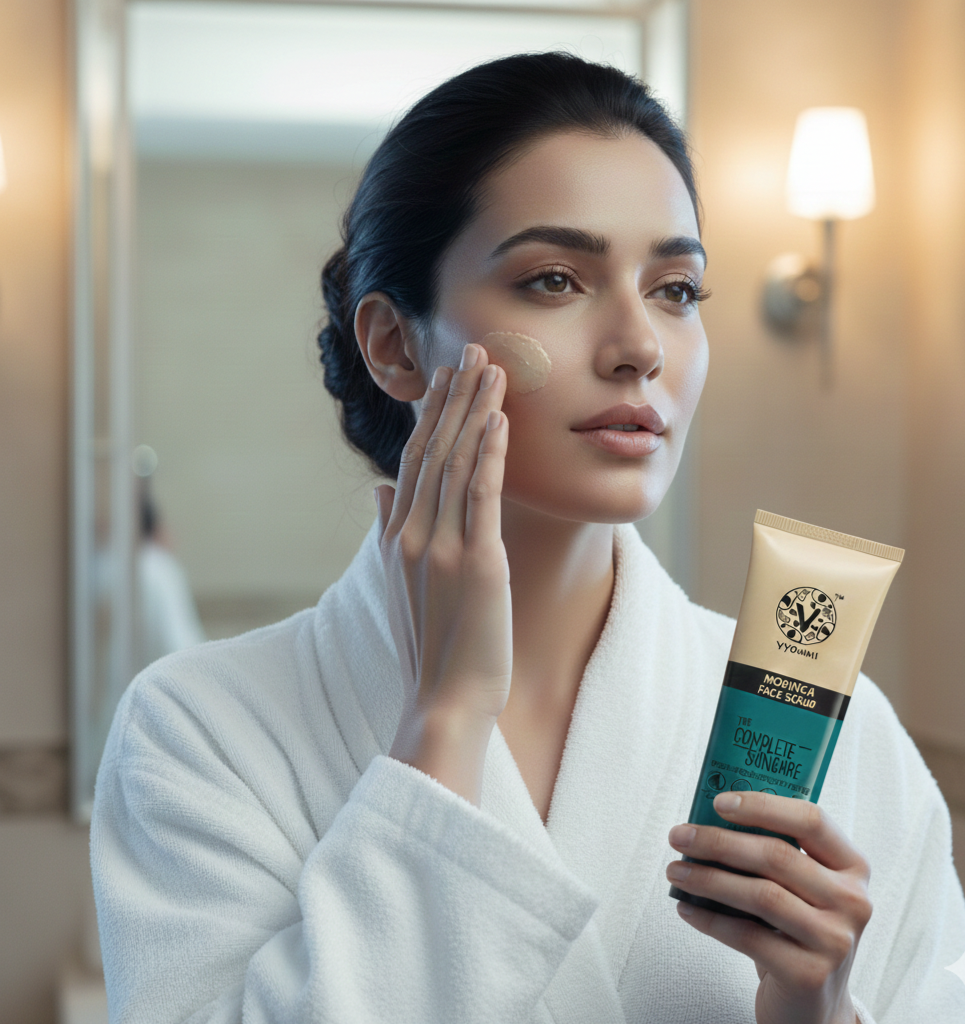 Moringa Face Scrub, 60 g - Image 2