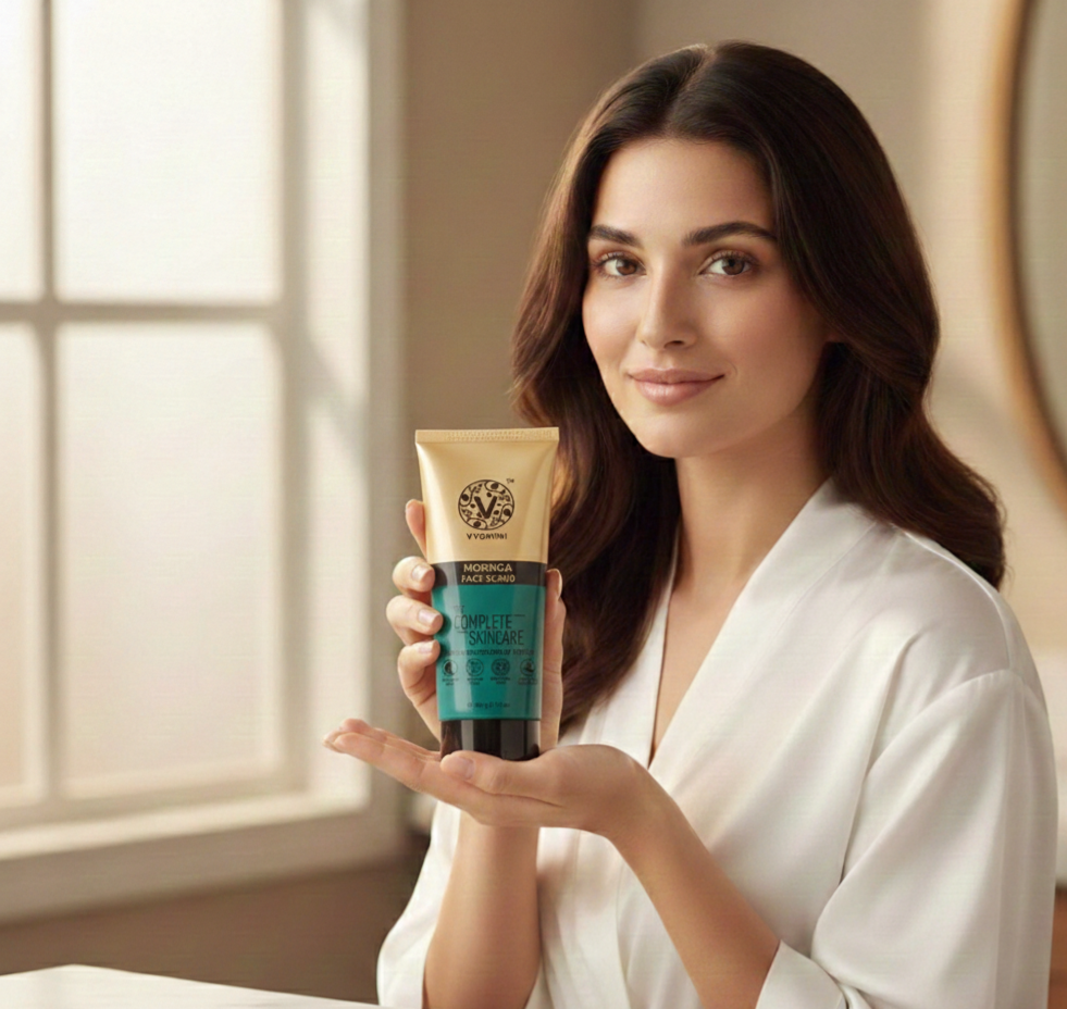 Moringa Face Scrub, 60 g - Image 3