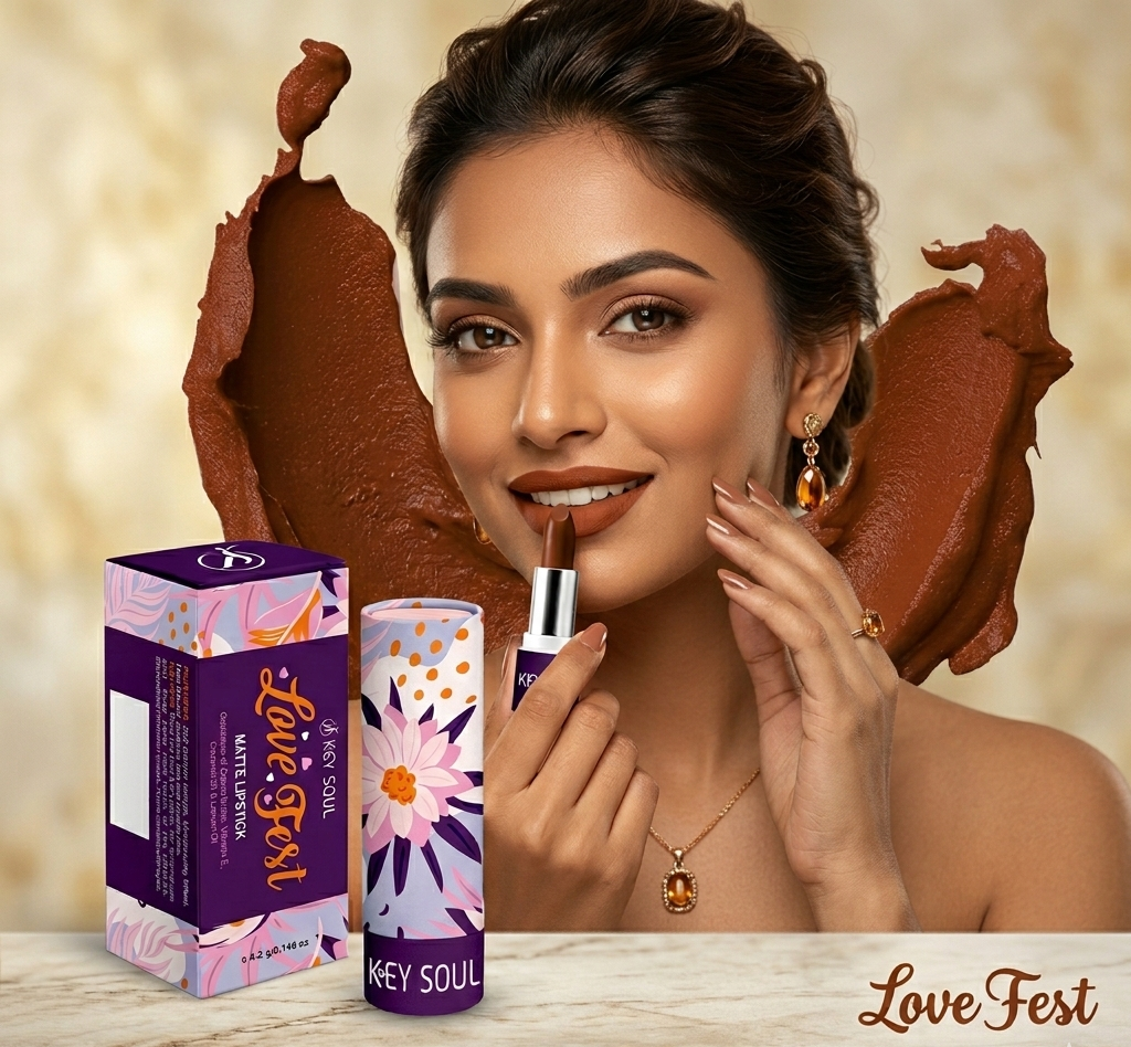 Long Lasting Matte Lipstick, N07 - Image 3