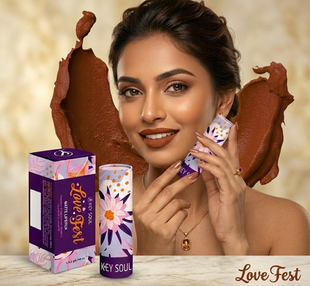 Long Lasting Matte Lipstick, N07 - Image 4